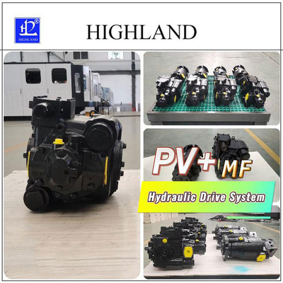 High-pressure Motorized Pump System 42Mpa Hydraulic Components