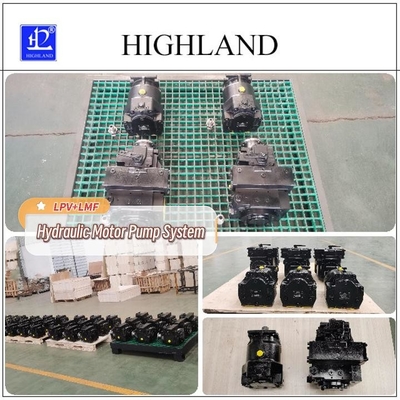 LPV90 Series Hydraulic Motor Pump System For Rice Harvester