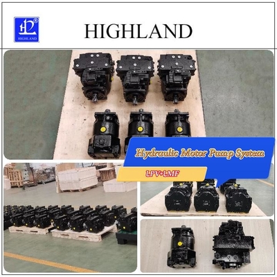 LPV90 Hydraulic Axial Piston Pumps With Charging Oil Pump