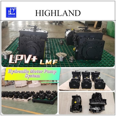 LPV90 LMF90 Hydraulic Axial Piston Pumps For Closed Loop Hydrostatic Transmissions