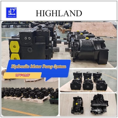 LPV90 LMF90 Hydraulic Axial Piston Pumps For Closed Loop Hydrostatic Transmissions