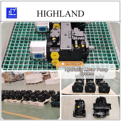 LPV90 LMF90 Hydraulic Axial Piston Pumps For Closed Loop Hydrostatic Transmissions
