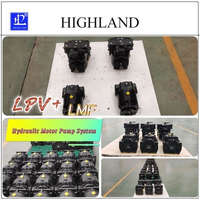 Manual And Hydraulic Variable Control Axial Piston Pumps 90ml/r LPV90 LMF90