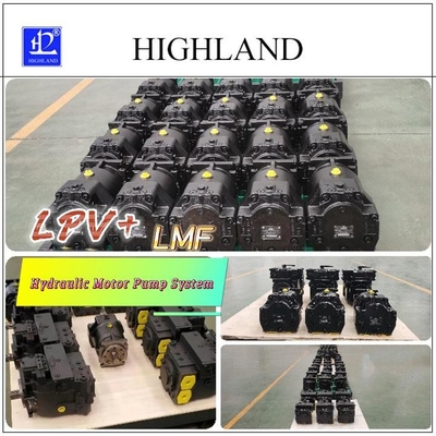 Manual And Hydraulic Variable Control Axial Piston Pumps 90ml/r LPV90 LMF90