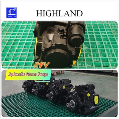 CW/CCW Rotation Hydraulic Axial Piston Pump for Agriculture