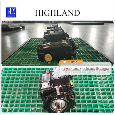 CW/CCW Rotation Hydraulic Axial Piston Pump for Agriculture