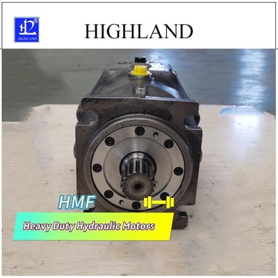 HMF90 High Torque Hydraulic Motors Cast Iron Housing Easy Maintenance