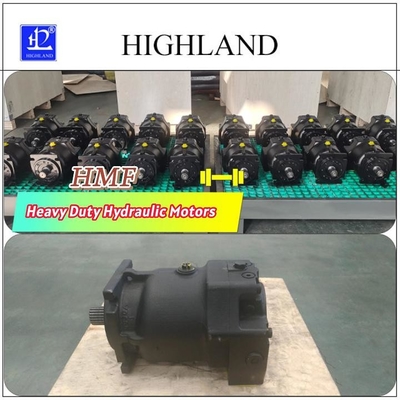 HMF90 High Torque Hydraulic Motors Cast Iron Housing Easy Maintenance