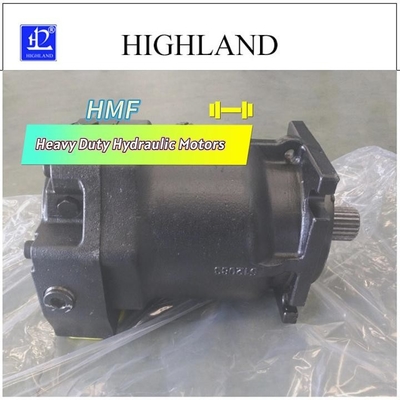 HMF90 Continuous Casting Hydraulic Motors Cast Iron Housing High Torque