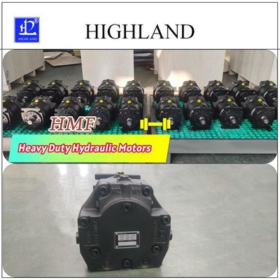 HMF90 Continuous Casting Hydraulic Motors Cast Iron Housing High Torque