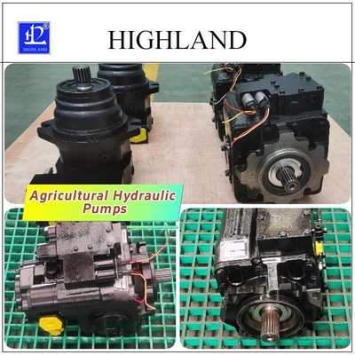 Versatile Servo Valve Hydraulic Pumps For Today'S High-Tech Agriculture