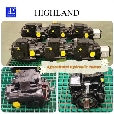 Versatile Servo Valve Hydraulic Pumps For Today'S High-Tech Agriculture