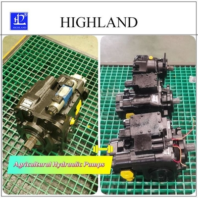 Versatile Servo Valve Hydraulic Pumps For Today'S High-Tech Agriculture