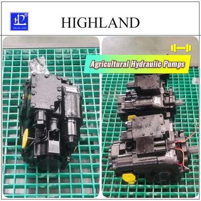Agricultural Variable Displacement Hydraulic Pumps Precision In Farming