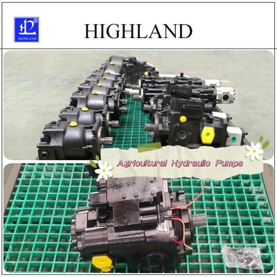 Agricultural Variable Displacement Hydraulic Pumps Precision In Farming