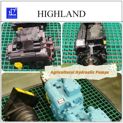 Agricultural Variable Displacement Hydraulic Pumps Precision In Farming