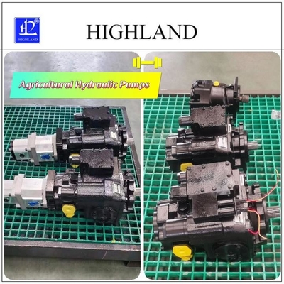 Robust Axial Piston Pumps Traditional Meets Modern In Farming Technology