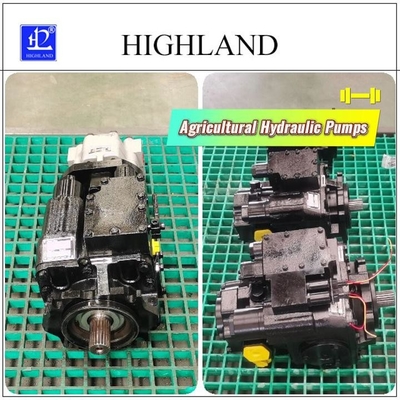 Robust Axial Piston Pumps Traditional Meets Modern In Farming Technology