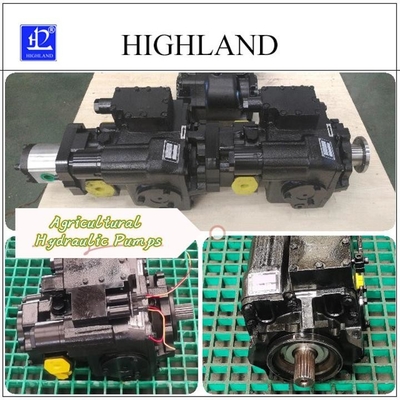 Robust Axial Piston Pumps Traditional Meets Modern In Farming Technology