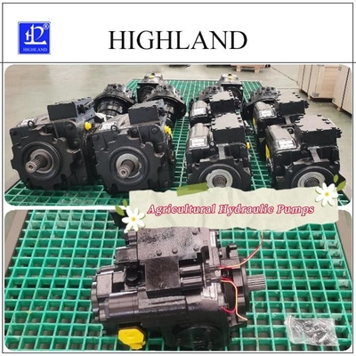 Hydraulic Drive Mode Axial Piston Pumps Enhance Farming Efficiency