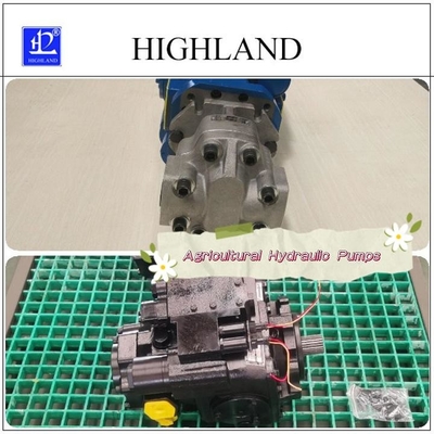 Hydraulic Drive Mode Axial Piston Pumps Enhance Farming Efficiency