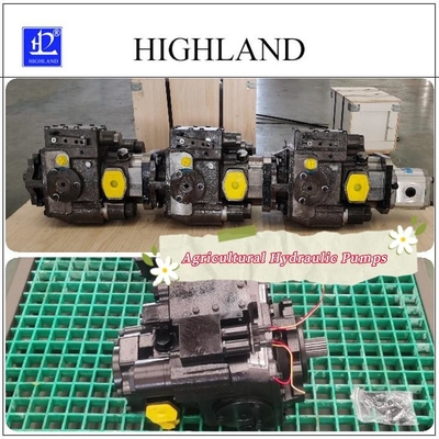 Hydraulic Drive Mode Axial Piston Pumps Enhance Farming Efficiency