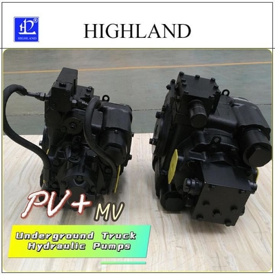 Fast Working Underground Truck Hydraulic Pumps PV22 MV23