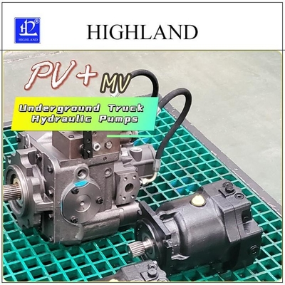 Fast Working Underground Truck Hydraulic Pumps PV22 MV23