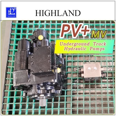 Fast Working Underground Truck Hydraulic Pumps PV22 MV23