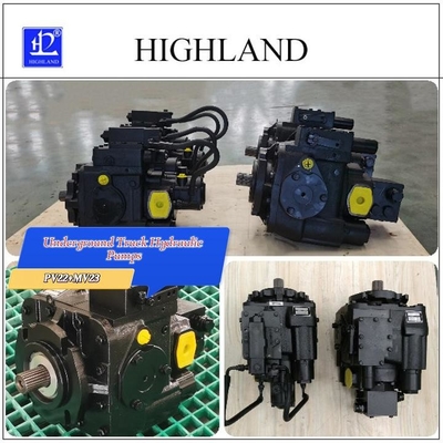 High Speed Transmission Hydraulic Piston Pumps For Underground Trucks