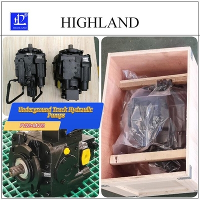 High Speed Transmission Hydraulic Piston Pumps For Underground Trucks