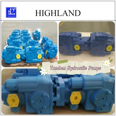 HPV110-110 Tandem Hydraulic Pumps For Enhanced System Efficiency And Durability