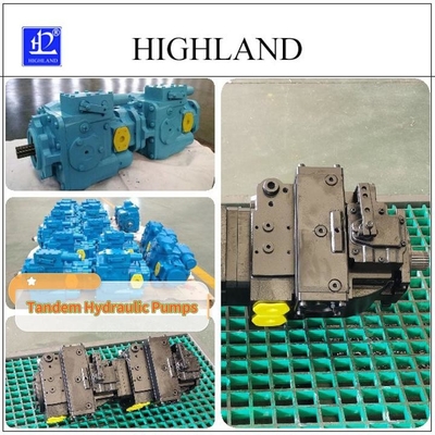 HPV110-110 Tandem Hydraulic Pumps For Enhanced System Efficiency And Durability