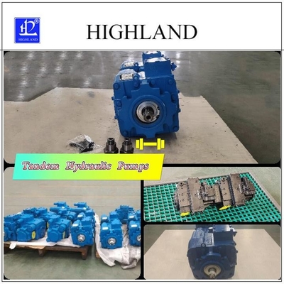 HPV110-110 Tandem Hydraulic Pumps For Enhanced System Efficiency And Durability
