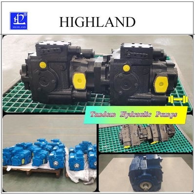 Compact And Powerful Tandem Hydraulic Pumps For Closed Circuit Systems