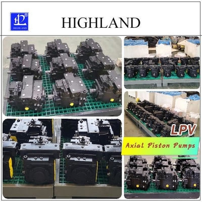 Carbon Steel Axial Piston Pumps For Closed Loop Hydrostatic Transmissions