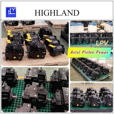Carbon Steel Axial Piston Pumps For Closed Loop Hydrostatic Transmissions