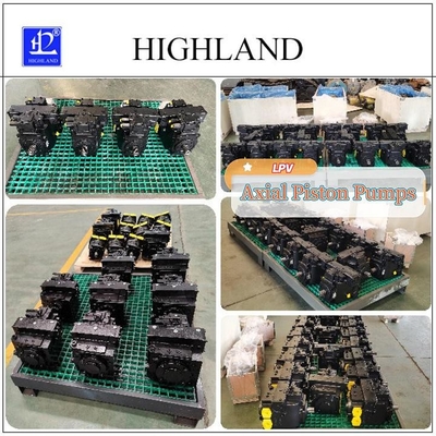 Carbon Steel Axial Piston Pumps For Closed Loop Hydrostatic Transmissions