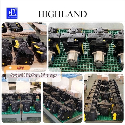LPV90 Hydraulic Axial Piston Pumps With Charging Oil Pump