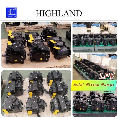 LPV90 Hydraulic Axial Piston Pumps With Charging Oil Pump