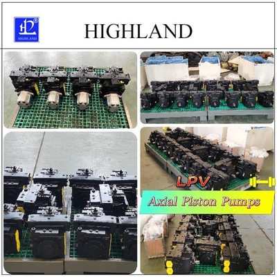 LPV90 Hydrostatic Transmissions Axial Piston Pumps For Mixer Truck