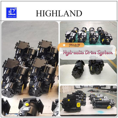 50ml/r Hydraulic Motor Pump System Specifically For Manual Loading