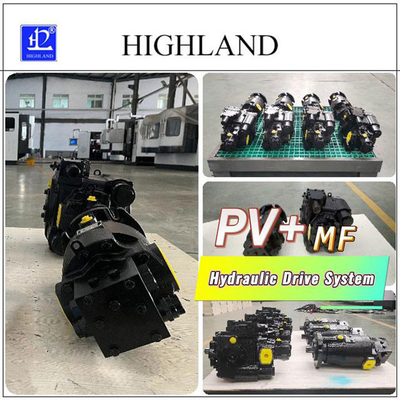 50ml/r Hydraulic Motor Pump System Specifically For Manual Loading