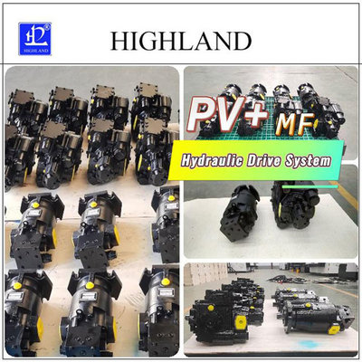 50ml/r Hydraulic Motor Pump System Specifically For Manual Loading