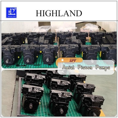 High Pressure Hydraulic Piston Pumps for Hydraulic Systems Components