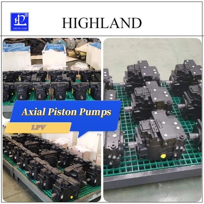 High Pressure Hydraulic Piston Pumps for Hydraulic Systems Components