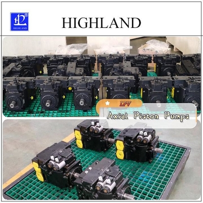 High Pressure Hydraulic Piston Pumps for Hydraulic Systems Components