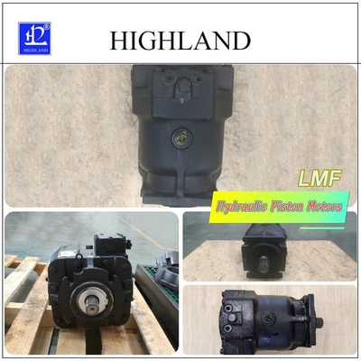 LMF30 Hydraulic Power Components Motor With Simple Layout And Reliable Quality