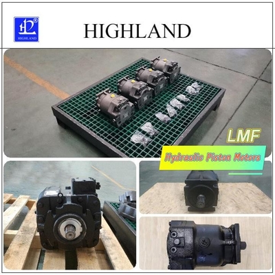 LMF30 Hydraulic Power Components Motor With Simple Layout And Reliable Quality