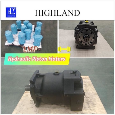 LMF30 Advanced Hydraulic Piston Motors With Enhanced Efficiency Design